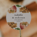 Search for rustic save the date stickers Botanical