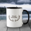 Search for stag hunting mugs Nature