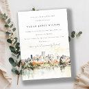 Search for city birthday invitations Simple minimal