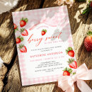 Search for strawberry baby shower Someone berry sweet