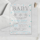 Search for winter invitations Glitter