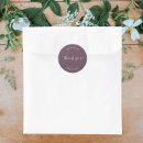 Search for eggplant wedding stickers Thank you