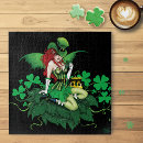 Search for irish puzzles Green
