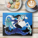 Search for sea horse puzzles Mermaid