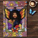 Search for purple butterfly puzzles Fairy