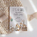 Search for zoo baby girl shower invitations Gender neutral