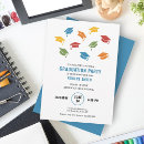 Search for colorful graduation invitations Modern