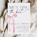 Search for bow tie party invitations Minimal