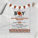 Search for football baby boy shower invitations It's a boy