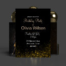 Search for special party invitations Gold