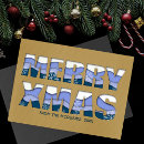 Search for cut out christmas cards Typography