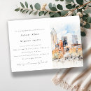 Search for chic rehearsal dinner invitations Modern elegant