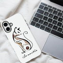 Search for elegant cat iphone cases Cute