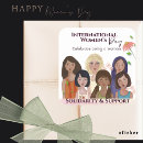 Search for international womans day stickers Happy womens day