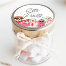 Search for girl and dog stickers For her