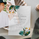 Search for bird of paradise invitations Modern
