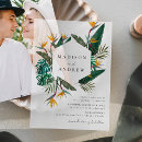 Search for bird of paradise invitations Modern