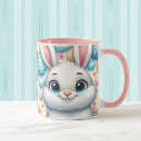 Search for easter candy mugs Rabbit