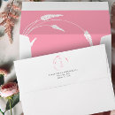 Search for pink wedding envelopes Traditional