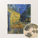 Search for famous paintings puzzles Starry night