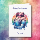 Search for couple hugging cards Heart