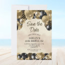 Search for save the date 40th birthday invitations Elegant