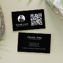 Search for info business cards Modern design