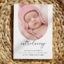 Search for black and white birth announcement cards Gender neutral