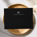 Search for black and white envelopes Minimalist