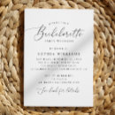 Search for modern hens party invitations Minimalist