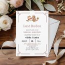 Search for rodeo bridal shower invitations Modern
