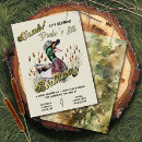 Search for duck hunting birthday invitations Camo