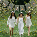 Search for woodland bunting flags Floral