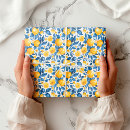 Search for citrus fruit wrapping paper Yellow