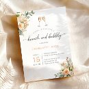Search for brunch and bubbly invitations Botanical
