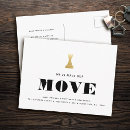 Search for moving notices New home