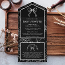 Search for baby registry without shower Black and white