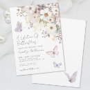 Search for butterfly bridal shower invitations For her