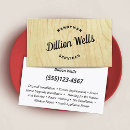 Search for plywood business cards Carpenter