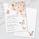 Search for butterfly baby invitations A little butterfly