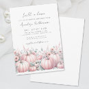 Search for pumpkins bridal shower invitations Fall in love