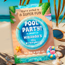 Search for housewarming birthday invitations Flamingo pool party