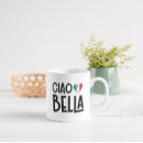 Search for heart flag mugs Italy
