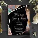 Search for opal invitations Glitter