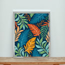 Search for tropical posters Foliage