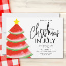 Search for july invitations Watercolor