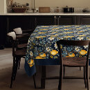 Search for blue and yellow tablecloths Summer