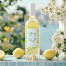 Search for limoncello wine labels Mediterranean