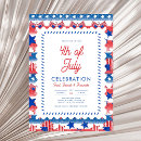 Search for red white and blue barbecue invitations Patriotic