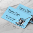 Search for light blue business cards Professional